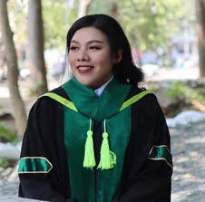 One of the many success stories of success of a child who pursued their dream through education