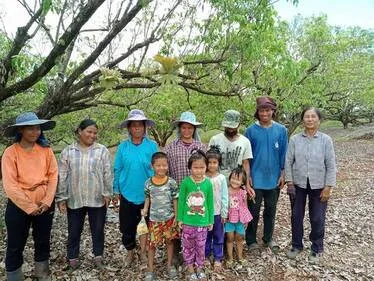 One families success at creating sustainable work through biochar.