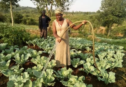 Enriched crops from biochar in sustainable farming